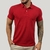 Polo Basica Piquet Aeropostale - Vermelho - loja online