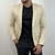 Blazer Masculino 2 aberturas Highstil - Bege