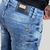 Bermuda Jeans CKZ Masculina - Walk Lycra - Outlet V8