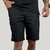 Bermuda Walkshort Saka Praia - Preto - comprar online