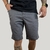 Bermuda Walkshort Saka Praia - Grafite - comprar online