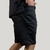 Bermuda Walkshort Saka Praia - Preto - loja online