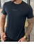 Camiseta Masc Logo Centralizado M/C Calvin Klein - Preto na internet