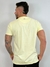 Camiseta Masc Gola O CKZ - Amarelo Bebê - Outlet V8