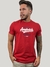 Camiseta M/C Bordada Aeropostale - Vermelho - comprar online