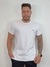 Camiseta Masc Gola O CKZ - Branco