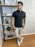 Polo Ziper Slim Fit Highstil - Preto - Original na internet