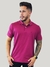 Polo Premium Slim Fit Highstil - Vinho - Original - loja online