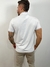 Polo ziper Slim Fit Highstil - Branco - Original - comprar online