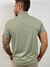 Imagem do Polo Basica Slim Fit Highstil - Verde Claro - Original