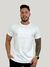 Camiseta Acostamento alto relevo - Branco - Original - comprar online