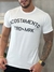 Camiseta Casual Acostamento - Branco - Original - comprar online