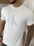 Camiseta Ckj Calvin Klein - Branco - Original - Outlet V8