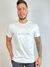 Camiseta Embossed Calvin Klein - Branco - Original - loja online