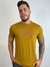 Camiseta Saka Praia - Mostarda - Original - comprar online