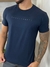 Camiseta Acostamento Casual - Azul Marinho - Original - comprar online