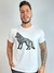 Camiseta Acostamento Casual - Branco - Original - comprar online