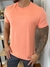 Camiseta Acostamento Casual - Coral - Original