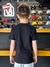 Camiseta Kids Acostamento - Preto - Original - comprar online