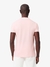 Camiseta Lacoste algodão Pima - Rosa Claro - Original na internet