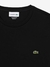 Camiseta Lacoste algodão Pima - Preto - Original - comprar online