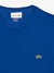 Camiseta Lacoste algodão Pima - Azul - Original - comprar online