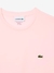 Camiseta Lacoste algodão Pima - Rosa Claro - Original - Outlet V8