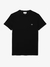 Camiseta Lacoste algodão Pima - Preto - Original - Outlet V8