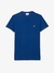 Camiseta Lacoste algodão Pima - Azul - Original na internet