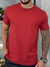 Camiseta Tommy Hilfiger Básica - Vermelho - Original