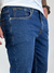 Calça Jeans Calvin Klein Slim 5 Pockets - Marinho - loja online