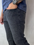 Calça Jeans Calvin Klein Slim 5 Pockets - Preto - loja online