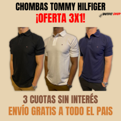 CHOMBAS TOMMY HILFIGER | ¡OFERTA 3X1!