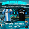 Nueva Camiseta Titular + Alternativa de Racing de regalo