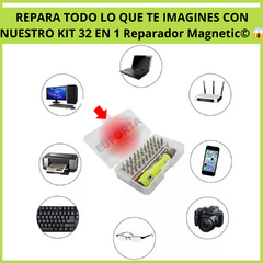 SUPER OFERTA: Destornillador 32 En 1 Reparador Magnetic©