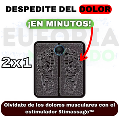 ¡LIQUIDACIÓN 2X1! Estimulador De Pies Stimassage™ + Video Instrucciones De Regalo