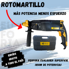 Taladro Rotomartillo Pro ®