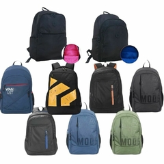 Combo Mochilas Clásicas 24 X 384.000