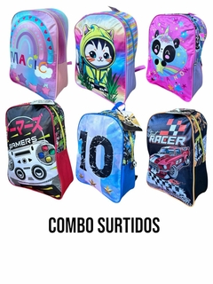 Combo Mochilas Importadas Jardín 48 X 432.000 - comprar online