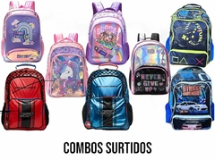 Combo Mochila De Nena 12 X 372.000 - comprar online