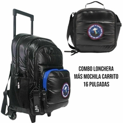 Combo Mochila Mas Lonchera Incluida 16pg