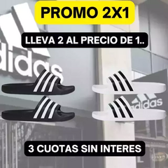 OFERTA 2X1 VERANO - OJOTAS ADIDAS ADILETTE - comprar online