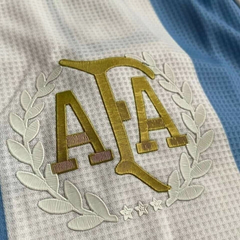 CAMISETA DE ARGENTINA NUEVA PREMIUM + CAMISETA TITULAR + SHORT DE REGALO ! - tienda online