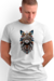 Camiseta Xamânica Lobo M15