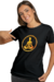 Camiseta Ioga Pose de Lotus - Padmasana - loja online