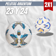 Pelota AFA Argentum 23 y 24 | OFERTA 2X1 - comprar online