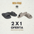 2x1 Ojotas Adidas Adilette 22 - ¡ OFERTA IMPERDIBLE !