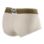 Mini Boxer Algodon Natural con Blanco - comprar online