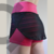 Short Pollera Deportivo con Tul Cintura Alta Fucsia - comprar online