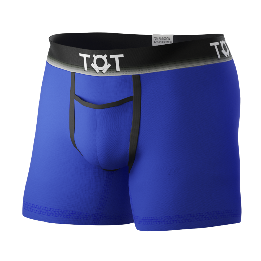 boxer clasico de algodon hombre con bragueta smile